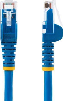 Patchcord Startech Snagless U/UTP Cat 6 10 m Blue (N6LPATCH10MBL)