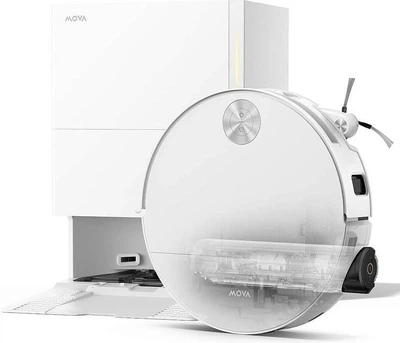 Робот-пылесос с влажной уборкой MOVA S70 Roller White (RLZ12SE-Wh)