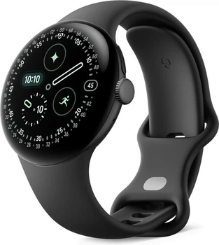 Смарт-часы Google Pixel Watch 4 41mm Wi-Fi Matte Black Aluminum case / Obsidian Active Band