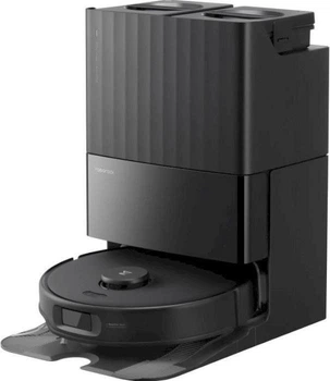 Робот-пылесос с влажной уборкой RoboRock Qrevo Edge 5V1 Black (QRES52-00)