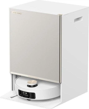 Робот-пилосос з вологим прибиранням Dreame Bot MatriX 10 Ultra White (RLX95CE-Wh)
