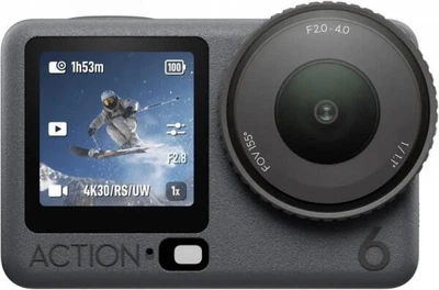 Экшн-камера DJI Osmo Action 6 Enhanced Combo (6937224136243)