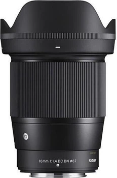 Широкоугольный объектив Sigma AF 16mm f/1,4 DC DN C