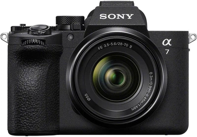 Бездзеркальний фотоапарат Sony Alpha a7 V kit (28-70 mm) (ILCE7M5KB)