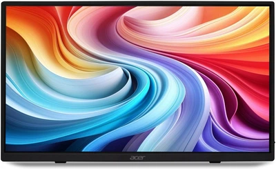 Монітор 15.6" Acer PM161QTBMIUUUX (UM.ZP1EE.007) IPS 60Hz 1920x1080 Touch Black