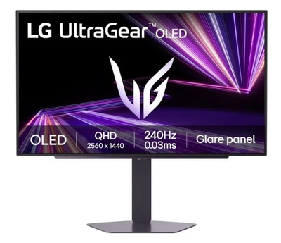 Монитор 27" LG UltraGear 27GX704A-B (27GX704A-B.AEU) OLED 240Hz 2560x1440 Black