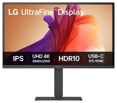 Монітор 27" LG 27U730A-B (27U730A-B.AEU) IPS 60Hz 3840x2160 Black