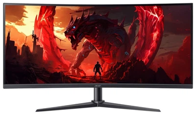 Монитор 34" Acer Nitro XZ340CURX0bmiiphx (UM.CX0EE.013) VA 200Hz 3440x1440 Black