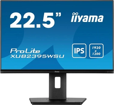 Монитор 22.5" iiyama ProLite XUB2395WSU-B5 IPS 75Hz 1920x1200 Black