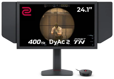 Монитор 24.1" BenQ ZOWIE XL2566X+ (9H.LMRLB.QBE) TN 400Hz 1920x1080 Black