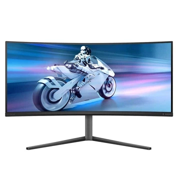 Монітор 34" Philips Evnia 34M2C6500 (34M2C6500/00) QD-OLED 175Hz 3440x1440 Curved Black