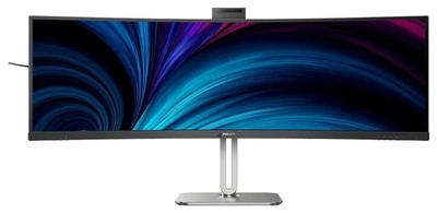 Монитор 48.8" Philips 49B2U6903CH (49B2U6903CH/00) VA 120Hz 5120x1440 Curved Black