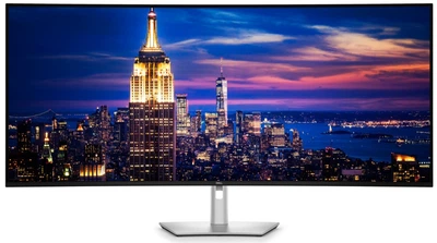Монитор 52" Dell UltraSharp U5226KW (210-BTFW) IPS Black 120Hz 6144x2560 Curved Black