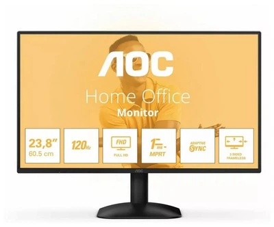 Монитор 23.8" AOC 24B31H IPS 120Hz 1920x1080 Black
