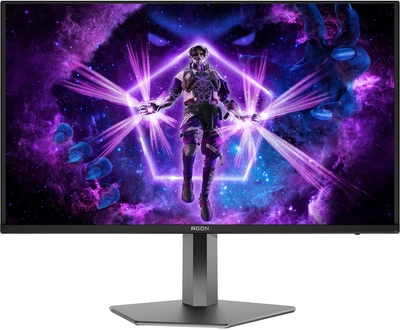 Монітор 31.5" AOC AGON PRO AG326UD (AG326UD) QD-OLED 165Hz 3840x2160 Black