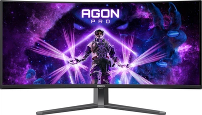 Монітор 34" AOC AGON PRO AG346UCD (AG346UCD) QD-OLED 175Hz 3440x1440 Black