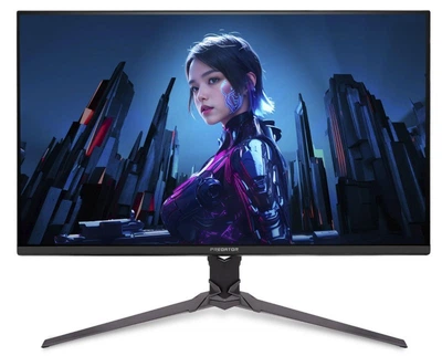 Монітор 31.5" Acer XB323QKV4bmiiprx (UM.JX3EE.401) IPS 160Hz 3840x2160 Black