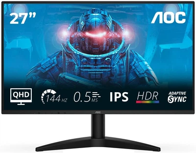 Монітор 27" AOC Q27B36X (Q27B36X) IPS 144Hz 2560x1440 Black