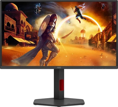 Монитор 24.5" AOC Q25G4SR (Q25G4SR) Fast IPS 300Hz 2560x1440 Black