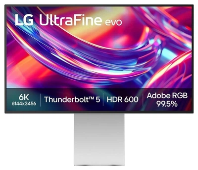 Монитор 31.5" LG UltraFine 32U990A-S (32U990A-S.AEU) IPS Black 60Hz 6144x3456 Silver