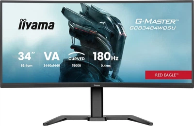 Монітор 27" iiyama G-Master GB2766HSU-B1 Red Eagle VA 165Hz 1920x1080 Curved Black