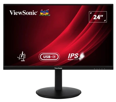 Монитор 23.8" ViewSonic VG2409-MHDU-2 (VG2409-MHDU-2) IPS 100Hz 1920x1080 USB-C Black