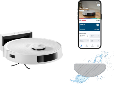 Робот-пилосос Bosch Spotless BCRC1W