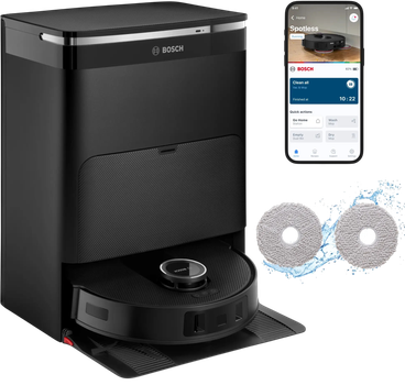 Робот-пилосос Bosch Spotless Max BCRDW3B