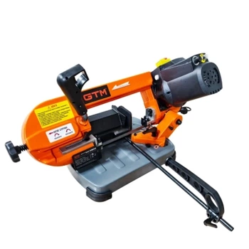 Стрічкова пила GTM GFW 4013 230В 400W, 90/45гр., d125/80мм (GFW 4013)