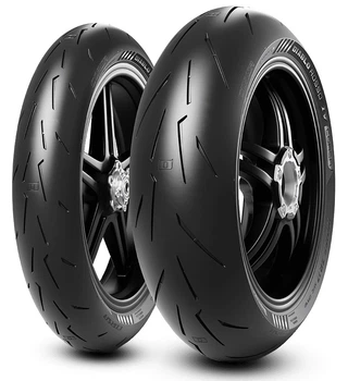 Мотошини Pirelli Diablo Rosso IV Corsa 120/70 R17 58W TL F