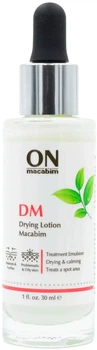 Бактерицидний лосьйон підсушувальний Onmacabim DM Drying Macabim 30 ml