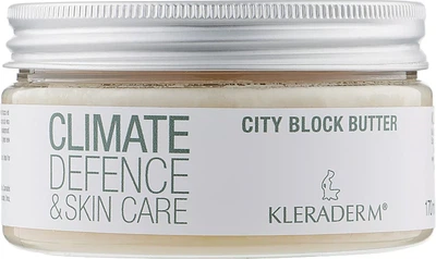 Гидрофильный бальзам очищающий Kleraderm Climate Defence And Skin Care City Block Butter 170ml