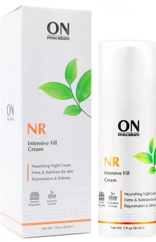 Интенсивный ночной крем лифтинг OnMacabim NR Intensive Fill Cream Nourishing Night 50 ml