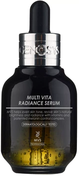 Мультивитаминная сыворотка для сияния кожи Genosys Multi Vita Radiance Serum 30 ml