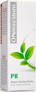 Крем пилинг с экстрактом петрушки OnMacabim PR Reform Peeling Parsley 50 ml