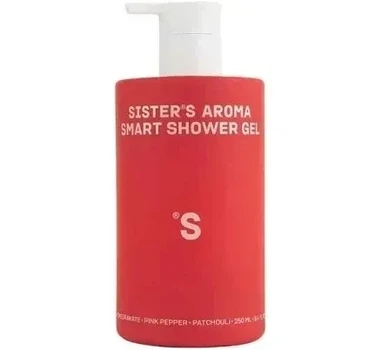 Гель для душу Sister's Aroma Smart Travel Гранат 250 мл