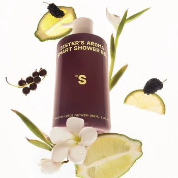 Гель для душа Sister's Aroma Smart Инжир 250 мл