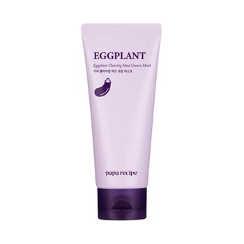 Глиняная маска с экстрактом баклажана Papa Recipe Eggplant Clearing Mud Cream Mask 100 ml