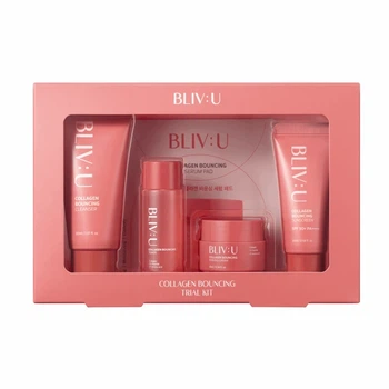 Набор миниатюр Bliv:U Collagen Bouncing Trial Kit 1шт
