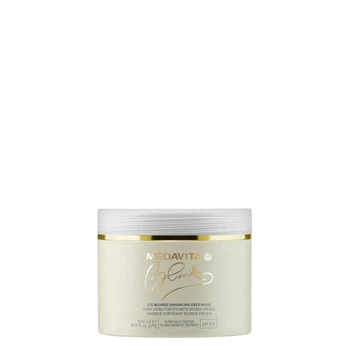 Маска для холодных оттенков блонда Medavita Blondie Ice Blonde Enhancing Deep Mask 500 мл