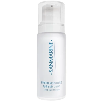 Крем із ефектом шовку Sanmarine Fresh Moisture Hydra Silk Cream 50ml