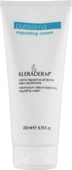 Крем себорегулюючий з геліхризумом Kleraderm Purissima Regulating Cream 200ml