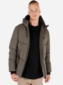 Куртка зимняя короткая мужская Colin's CL1071125LKH S Light Khaki (8684112309446)