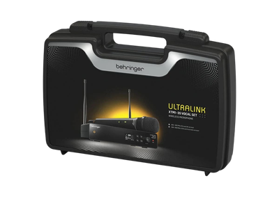 Бездротова мікрофонна система Behringer XTM1-35 Vocal Set UHF Чорна (SUP_em6616) (4033653071956)