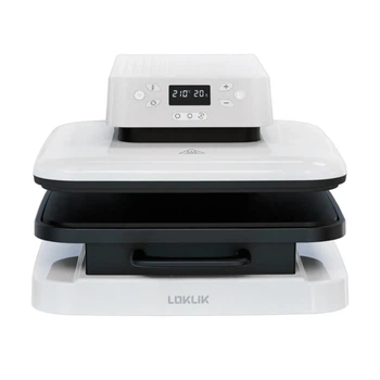 ТТермопрес автоматичний LOKLiK Auto Heat Press білий 1500 Вт