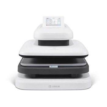 Термопрес автоматичний LOKLiK ImPress Auto 2 Smart білий 1600 Вт