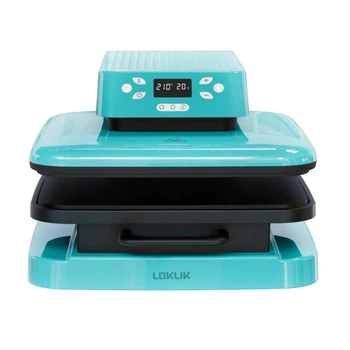 Термопрес автоматичний LOKLiK Auto Heat Press синій 1500 Вт