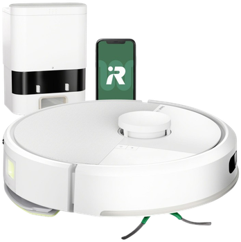 Робот-пилосос iRobot Combo 105+ Білий (72629)