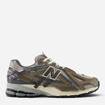 Детские кроссовки для мальчика New Balance U19066U8 37.5 (5US/4.5UK) 23 см Серые с коричневым (198689392483)