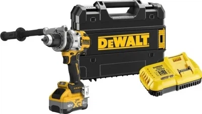 Дриль-шурупокрут акумуляторний ударний DeWalt 18 V з акумулятором 8 Аг (DCD1007WW1T-QW)